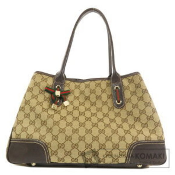 Gucci GG Canvas Tote Bag - Picture 1 of 9